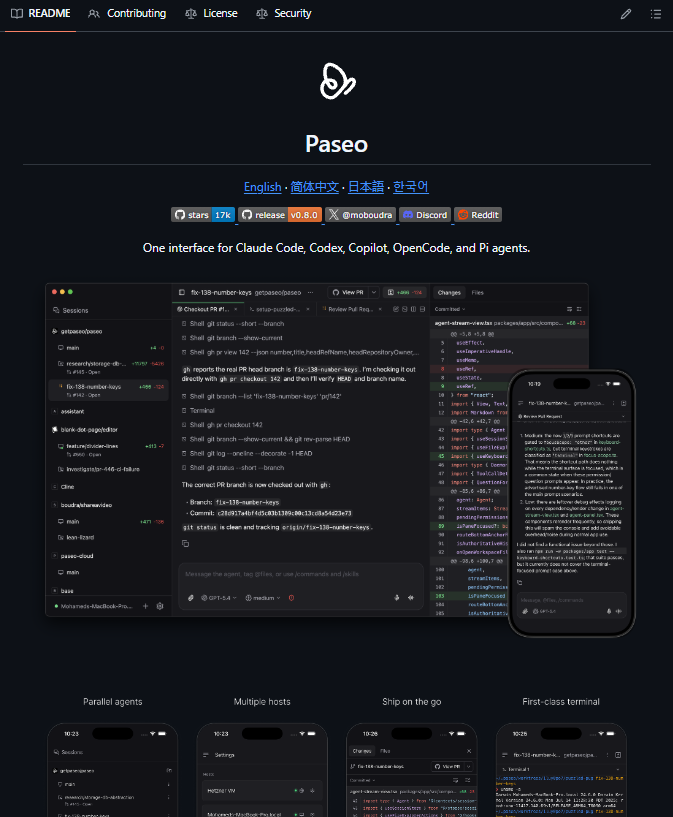 Repos list