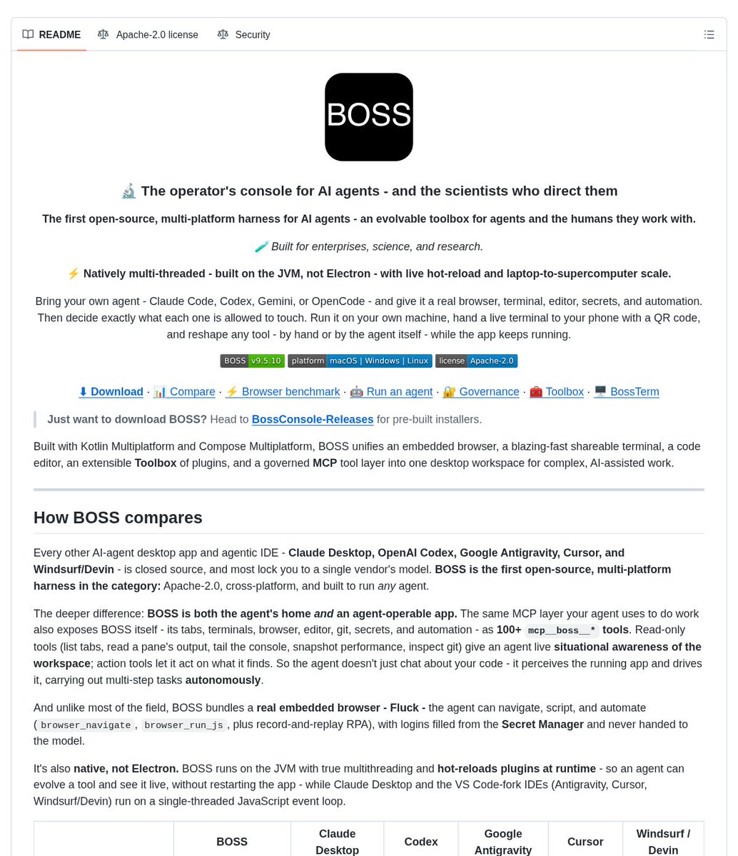 BossConsole