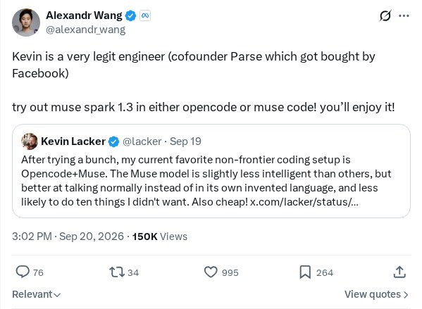 OpenCode & Muse
