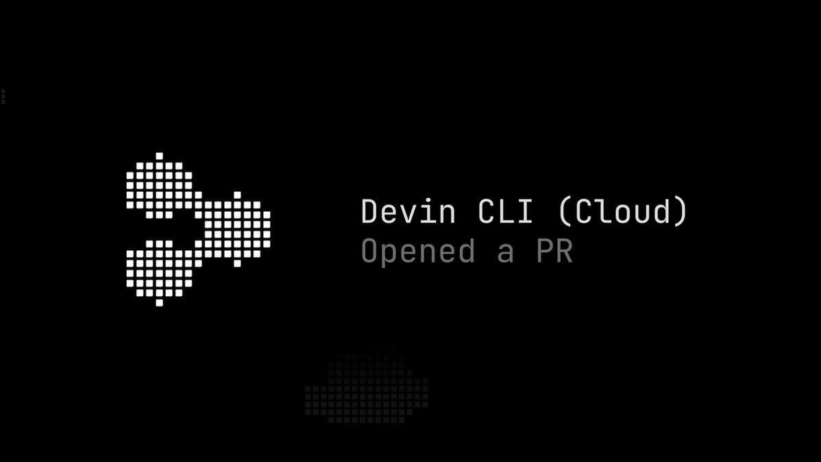 Devin Cloud Terminal