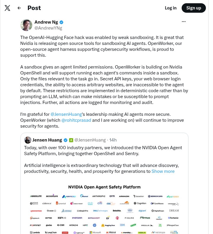 OpenWorker OpenShell sandbox