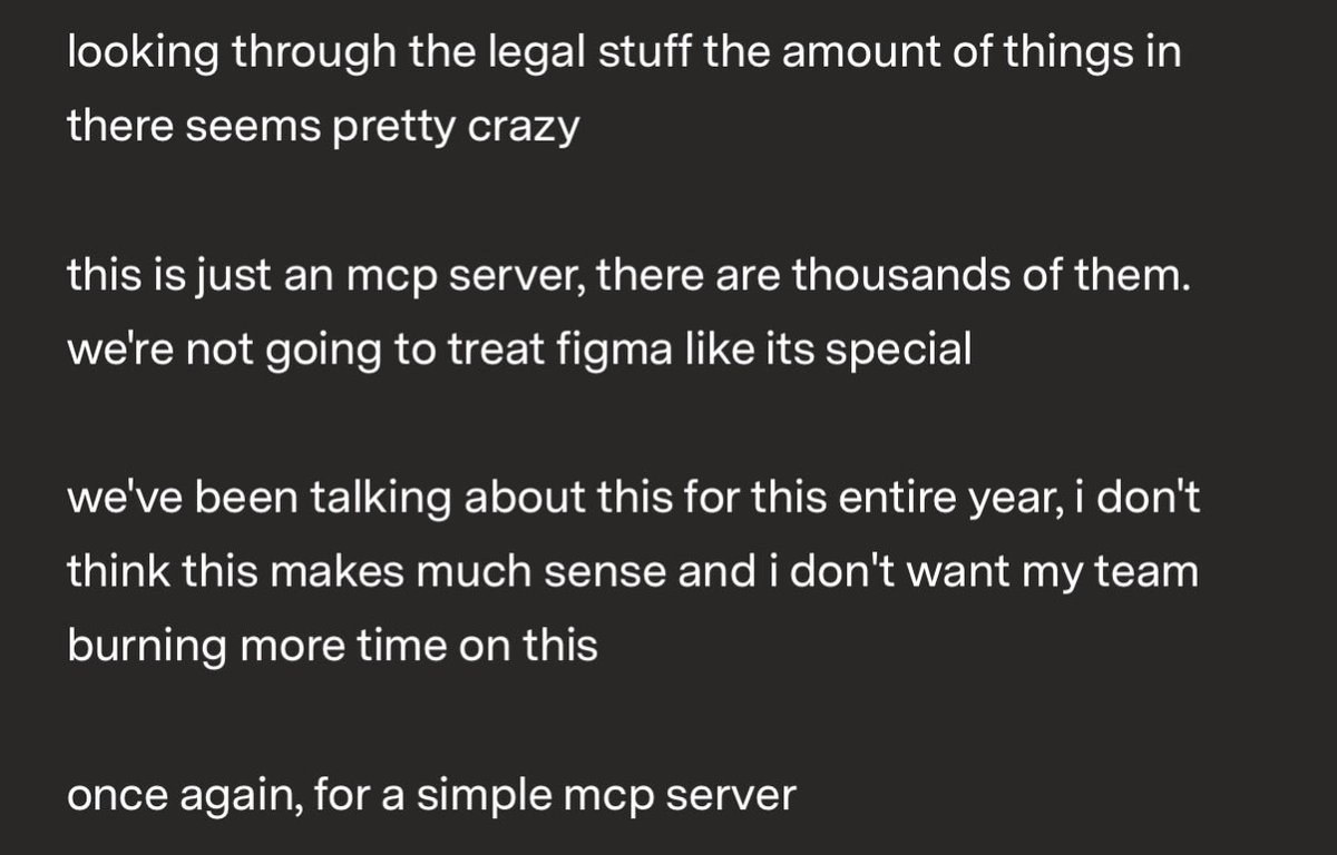 Figma MCP access debate