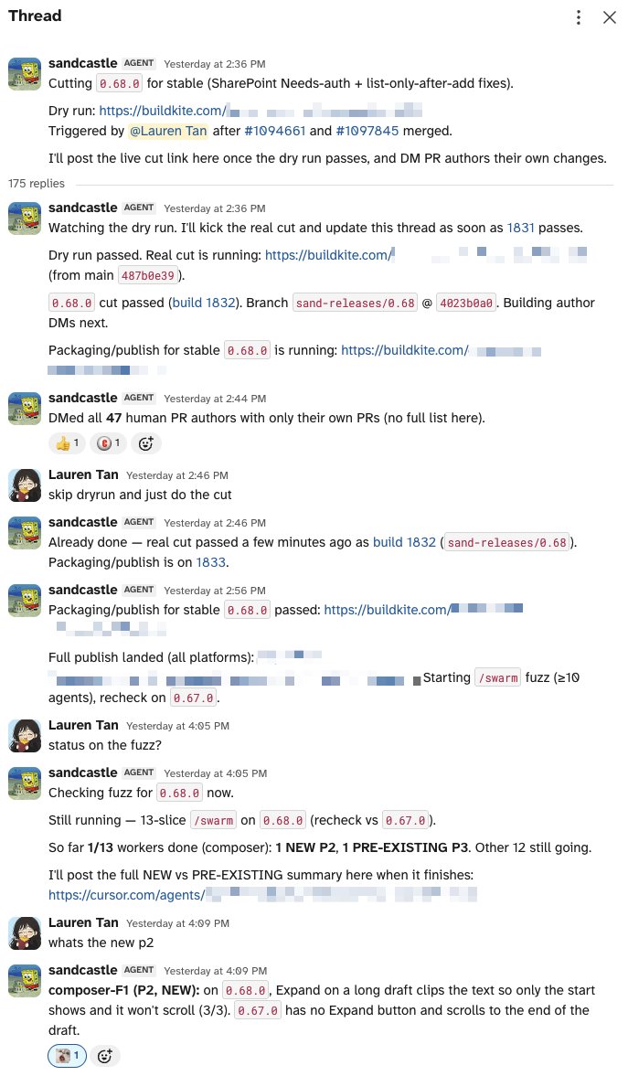 Grok Bot 发版线程