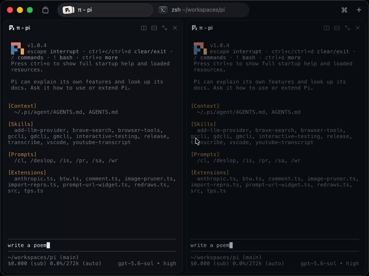 Pi supports OSC 7501