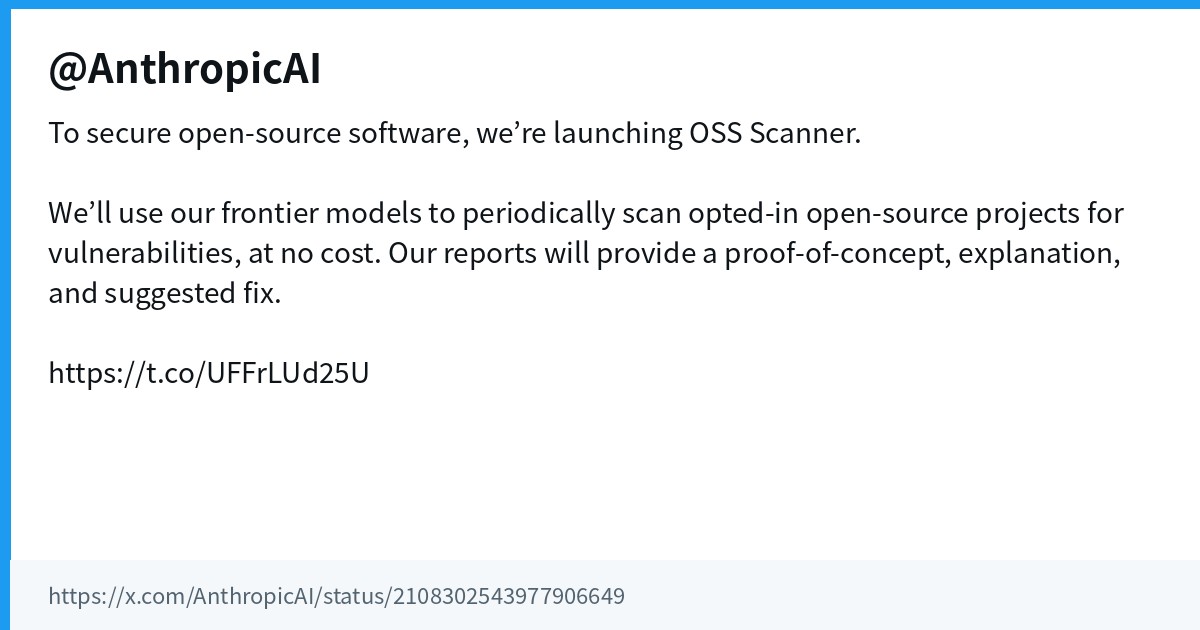 OSS Scanner