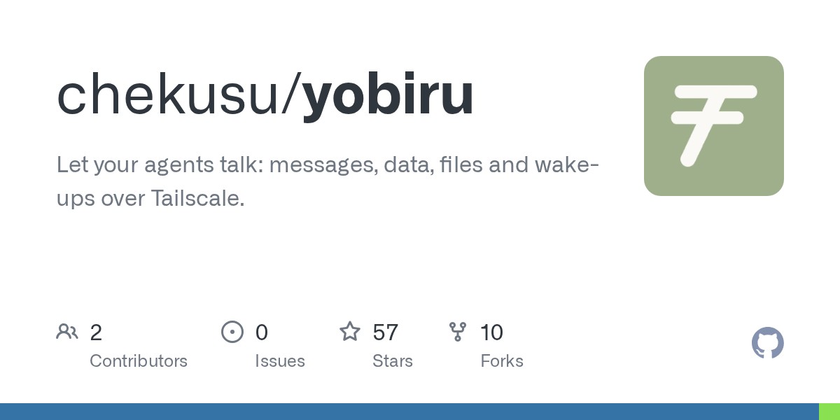Yobiru agent wake messaging