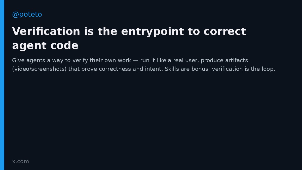 poteto verification loop