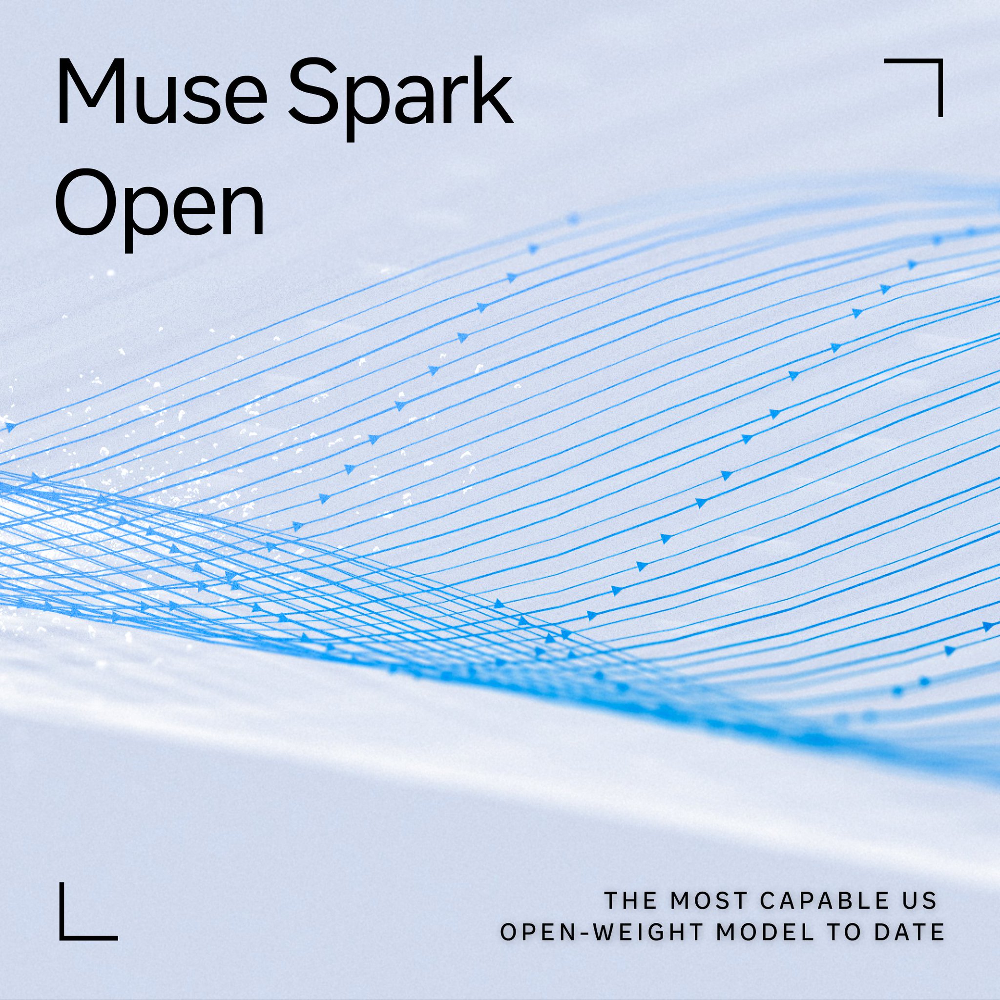 Muse Spark Open 发布图
