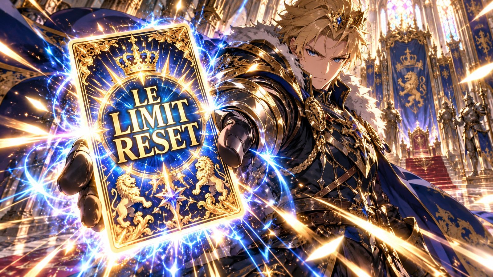 Day 13：Le limit reset