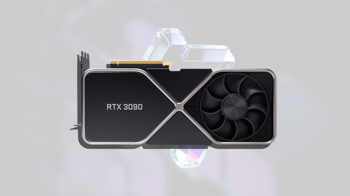 RTX 3090 推理提速报道配图