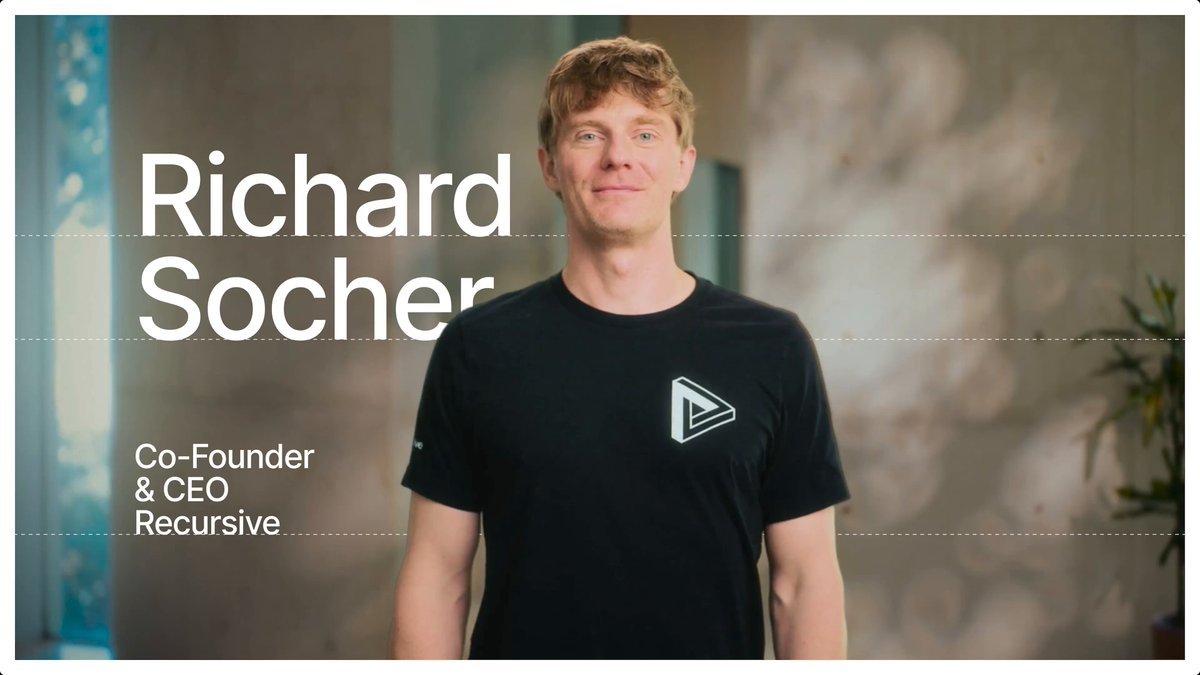 Cover of Richard Socher's Flint launch video