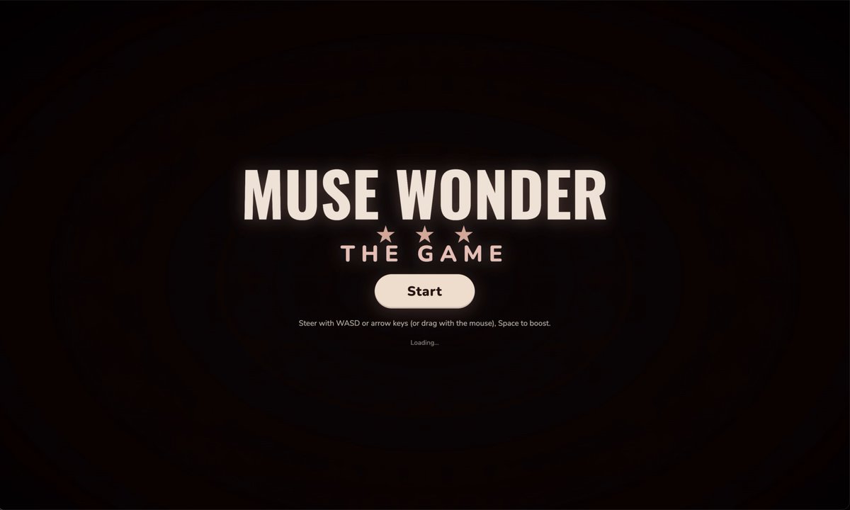 Muse Wonder game