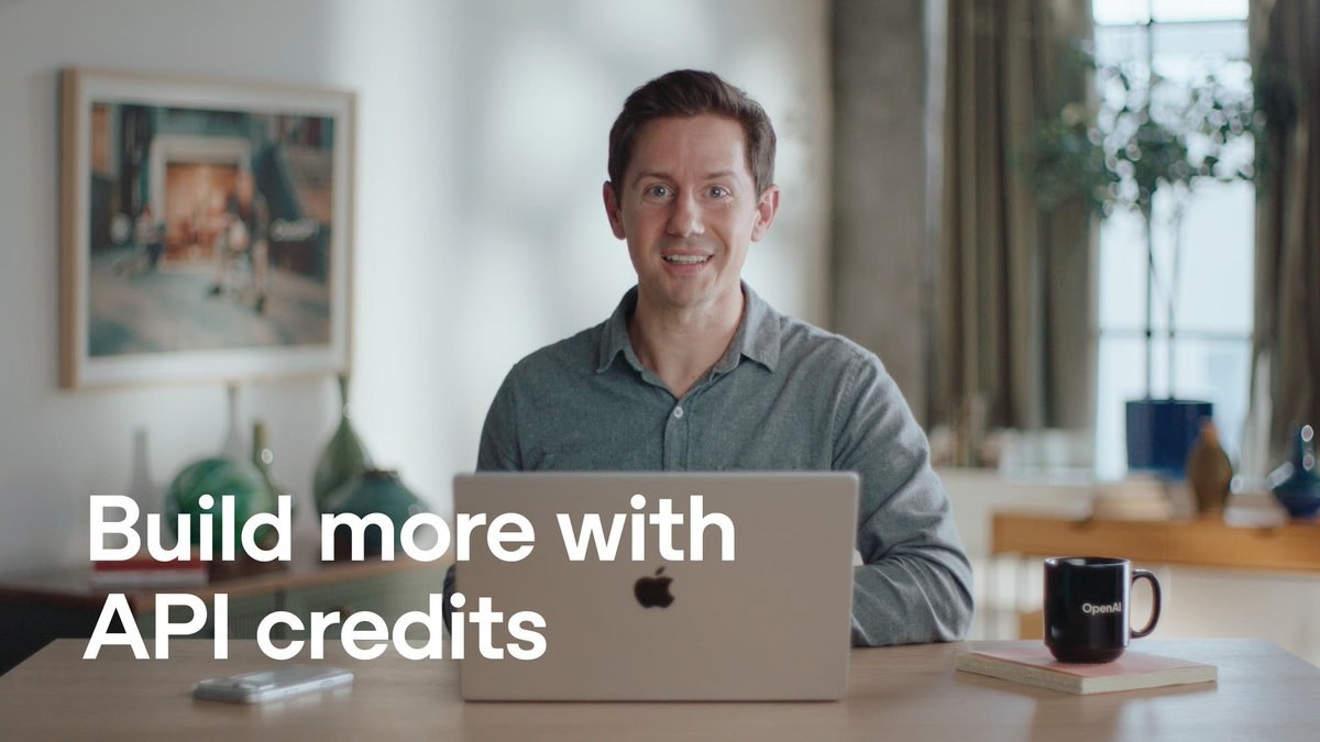 ChatGPT Pro Business API credits